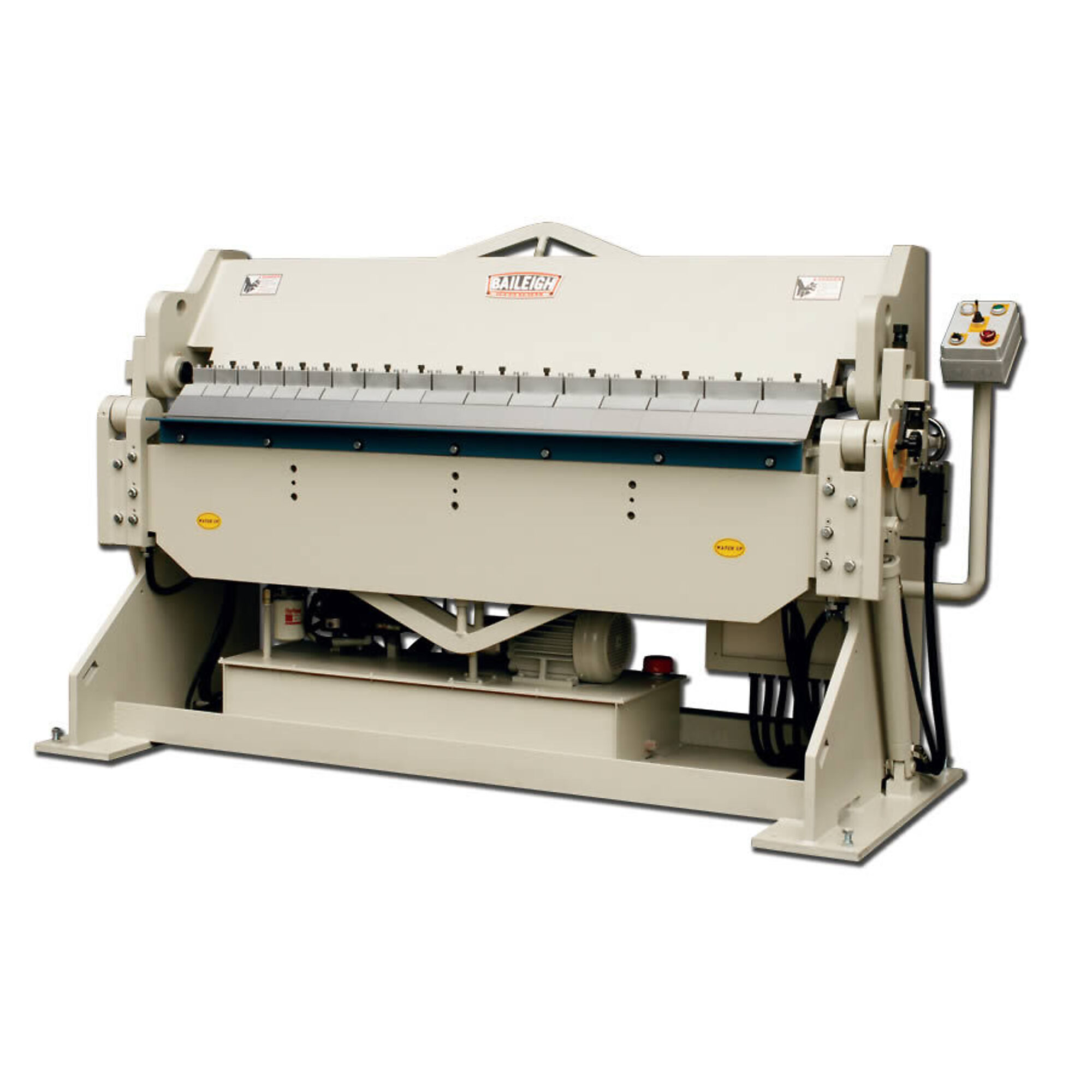 Baileigh, Heavy Duty Manual Box and Pan Brake, Max. Material Gauge 10 Model# BB-7210H